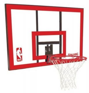 Spalding PolyCarbonate Basketball Backboard with solid steel breakaway 