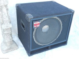 SWR Workingmans 1x15 T Bass Amplifier Cabinet with JBL E140 8 Driver 