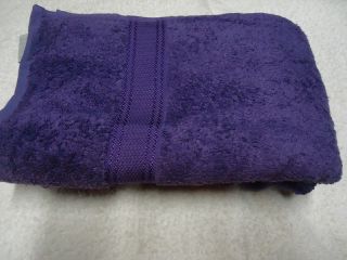 Croscill Indulgence Violet 35x60 Egyptian Cotton Bath Towel