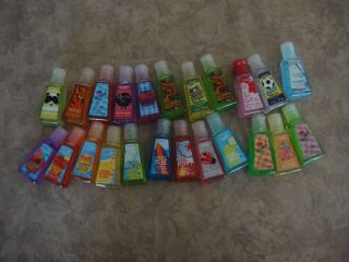 Bath and Body Works Hand Sanitizer PocketBac Anti Bacterial