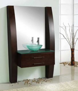 48 Contemporary Bathroom Vanity Bath Cabinet Set 8406