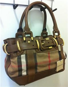 Burberry Prorsum Beaton 3COMPARTMENT Bag Quilted Handbag Purse House 