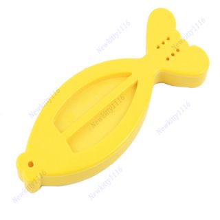   Plastic Float Floating Fish Toy Bath Tub Water Sensor Thermometer