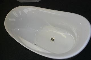 Bathroom Free Standing Acrylic Bath Tub Faucet IF210 WFC