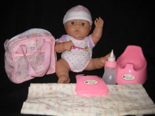 14 Lots to Love Berenguer Baby Doll Potty Time