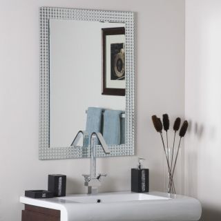 Frameless Bathroom Disco Wall Mirror Hall Designer
