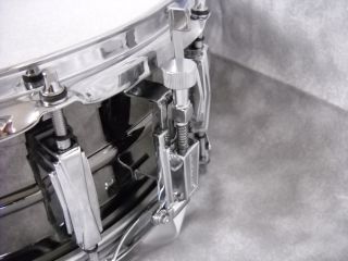 2012 Ludwig 5 x 14 Black Beauty Snare with Snare