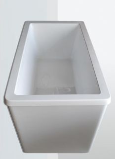32x67 Freestanding Soaking Bathtub / Elegant Soaker Bath Tub 