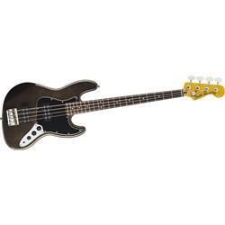 Fender Modern Player Jazz Electric Bass Guitar Black Transparent 