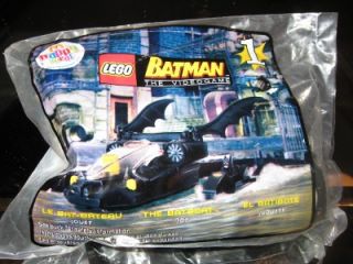 McDonalds Lego® Batman 1 Batboat Toy New SEALED 2008