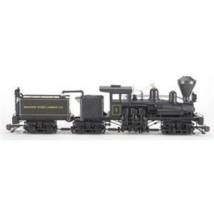 Bachmann #82496 3 Truck Shay Loco Meadow River Lumber Co Large Scale 