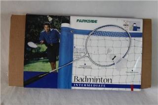 Badminton Intermediate Set with Carry Bag by Parkside