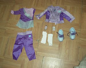 Battat Our Generation American Girl Doll Accessories Clothes and Shoes 