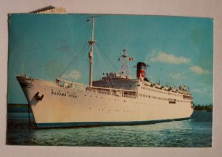 1962 Eastern Steamship Corp s s Bahama Star Miami FL