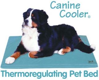 Canine Cooler Dog Cooling Pet Bed Comfort Injuries Cool