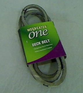 Weed Eater Replacement Deck Belt for Riding Mowers with 26 in Decks 