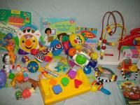 Large Lot of Developmental Baby Toys Fisher Price Leap Frog