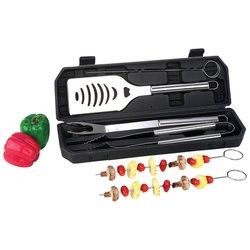   Barbecue Cooking Set.Stainless Steel.Carry Case.BBQ Utensils.Grill