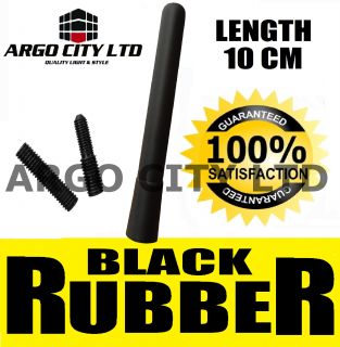 Black Rubber Replacement Bee Sting Aerial Antenna Mast Hyundai I20 