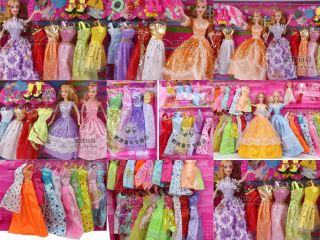  dress fits for Barbie Doll, Vintage Barbie Doll, Silkstone Barbie 
