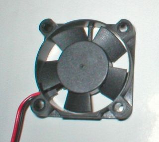 Small Cooling Fan 5 Volt for RC Car Truck RX Battery