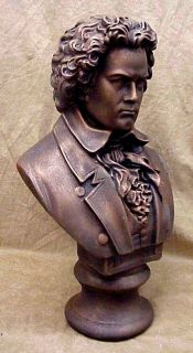 Bust of Beethoven Large Sculpture Music Statue Art 18