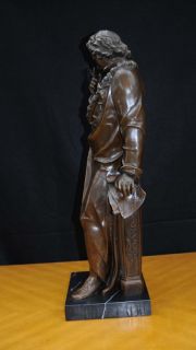 Bronze Casting Ludwig Van Beethoven Statue Figurine German Composer 