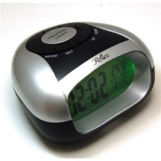 Talking Alarm Clock Ideal for Blind Partially Sighted Battery Snooze 