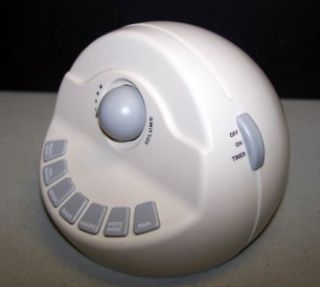 Sound Machine Battery Operated or AC Rain Waves Birds White Noise 