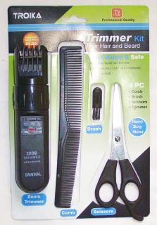 Hair & beard for Trimmer/Clippers   AA battery operated