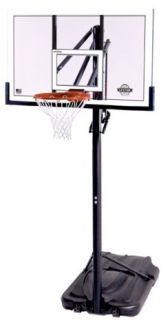   Portable Basketball Goals 90088 Polycarbonate 54 inch Backboard