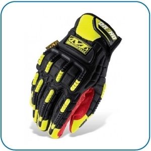 Mechanix Wear Safety M Pact Orhd Glove Large SHD 91 010 New with Tag 