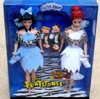BARBIE THE FLINTSTONES Doll 12 UNOPENED Original Box 2008 MATTEL Betty 