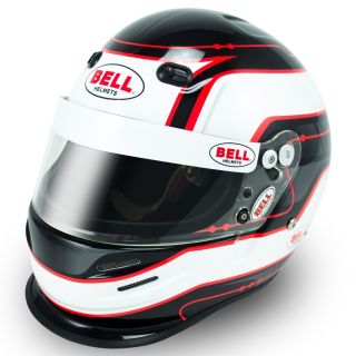 Bell K 1 Sport Circuit Auto Racing Helmet SA2010 Free Bag
