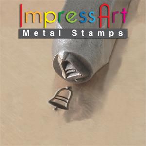 ImpressArt Metal Jewelry Design Stamp Bell