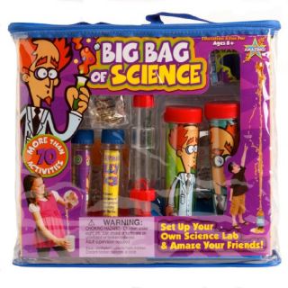 Be Amazing Toys Big Bag of Science Original 70 Experiments Educational 