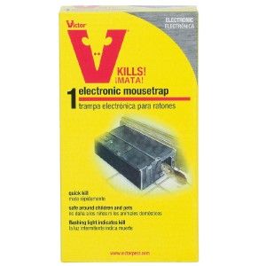 Two New Victor Electronic Mouse Traps Model 2524