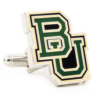 Baylor Bears NCAA Logo Executive Cufflinks