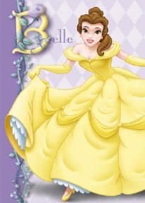 Disney Poster Beauty The Beast Princess Belle Movie