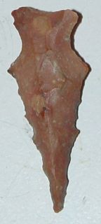   Indian ATL ATL Arrowhead Relic Artifact Bayou Goula Bird Point