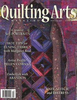 Quilting Arts Magazine Issue 20 Winter 2005 Distressed