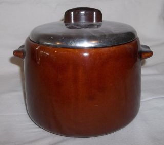 Vintage West Bend Bean Pot 1960s 2 Quart
