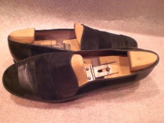 battaglia mens loafers size 13 m made in italy