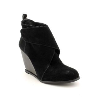 BCBGeneration Kaelin Womens Size 10 Black Wedge Fashion Ankle Boots EU 