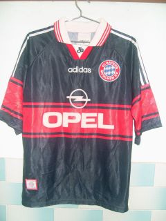 Bayern Munich 1997 99 Away Shirt Jersey Germany Football Soccer M