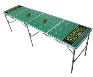 product description the official ncaa baylor bears 8ft tailgate table 