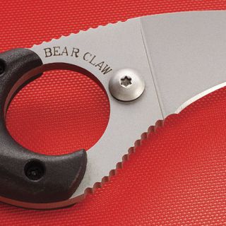 CRKT Bear Claw Sharp Tip Plain Edge Knife 2500 New