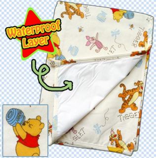Bn♥cot Bed Travel Changing Mat Waterproof Cotton Sheet