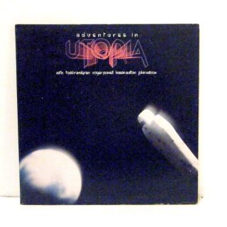 TODD RUNDGREN UTOPIA LP Adventures in Utopia 1980 Bearsville