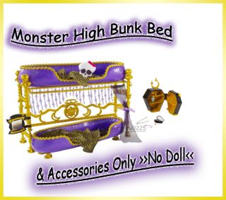   High Room to Howl Bunk Bed Accessories Only New Out of Box